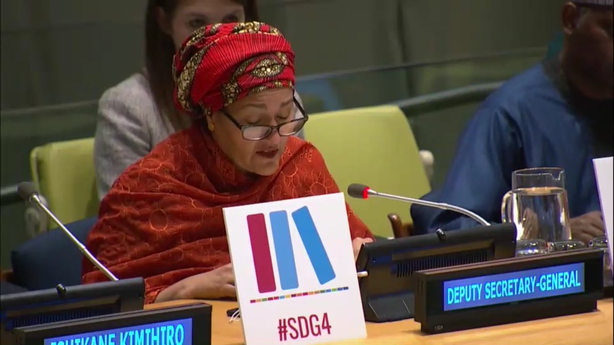@_AfricanUnion @Abegsorg @ArgentinaUN @EU_Commission @EAA @GPforEducation @ilo @OECD @OECDEduSkills @EspacioOEI    @SEAMEO_S @UNHCR @UNICEFEducation @unesco @education2030UN @WBG_Education @UNDP @UNFPA @UN_Women @eduint  @globaleducation @TheWorldsLesson @coe @UNESCOstat @GEMReport