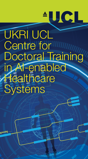 AI-Enabled Healthcare Systems CDT at UCL tweet media