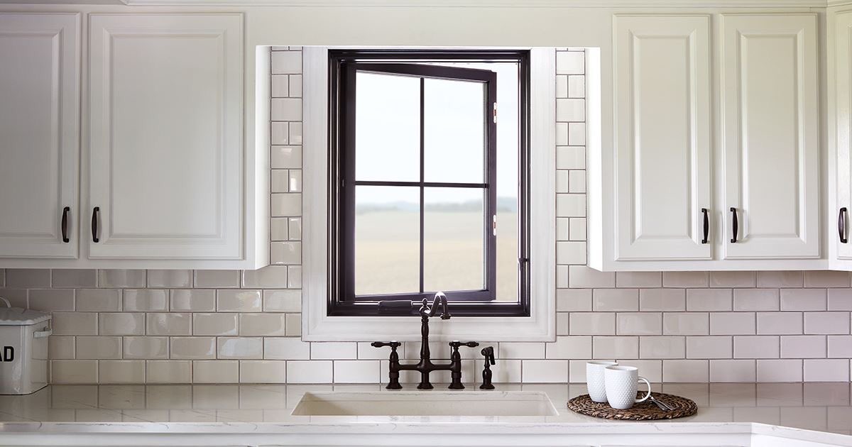 The Architect Series windows by Pella complement this kitchen’s tile pattern and vintage-style hardware perfectly! Come explore your window options today at any of our Swift Supply locations or the DesignGallery by Swift Supply.

#SwiftSupply #BuildToLast  #DreamKitchen