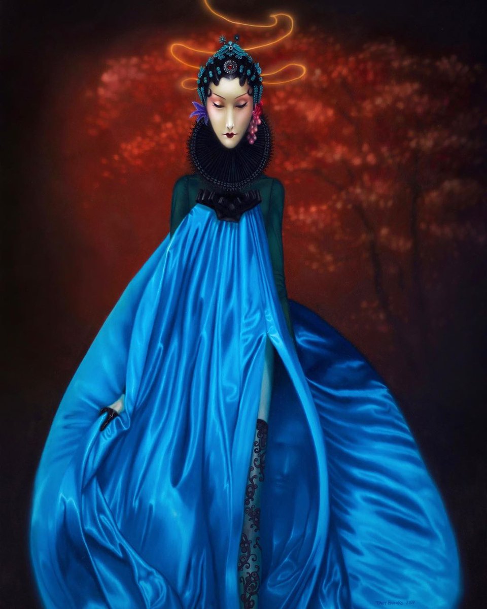 questar1959rep1's tweet image. @officialtroybrooks
#Shinigami #referencephoto #womenoftroy #hautecouture #troybrooks