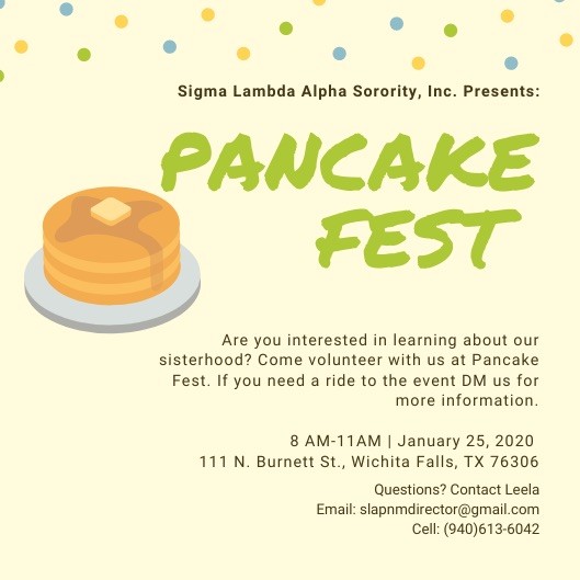 MSU_SLA's tweet photo. Tomorrow is our 1st recruitment event! If you need a ride DM us ! ♥️💚💛🌹#SigmaLambdaAlpha #culturalawareness #señoritaslatinasenaccíon #MSUTexas23 #MSUTexas24 #midwesternstateuniversity #ΣΛA https://t.co/OkyCMtyfgO