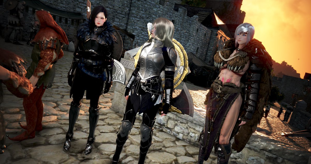 青宮にも 黒い砂漠 در توییتر 王国のgdたちの格好いろいろ アクム レモリア ムブウルス 鉄匠 もかっこいい 黒い砂漠 黒い砂漠pc グランタニア王国