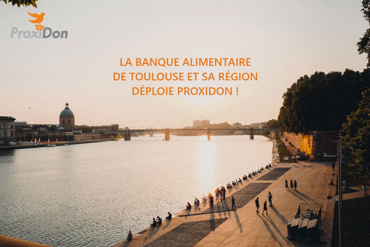 🔜 Dans à peine deux semaines, ProxiDon s'implante à la @banquealiment31 !!

N’hésitez pas à faire tourner l’info à Toulouse et ses alentours, on arrive ! 😁

#déploiementnational