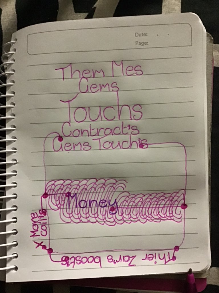 Ask Them Me’s
“Gems Touch’s mine more pretty please”