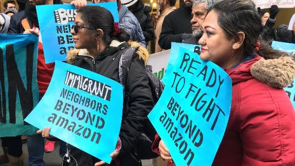 HackNight#66 — The Fight Against Amazon HQ2 and What's Next - mailchi.mp/progressivehac…