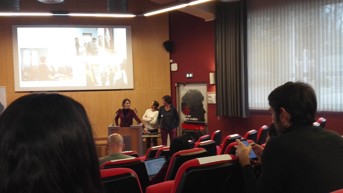 IFasshauer's tweet image. Thank you @FabbriJulie , @bohas_a @sabine_carton for the wonderful organization of #rgcs2020 in Lyon. #collaboration #interaction #conversation