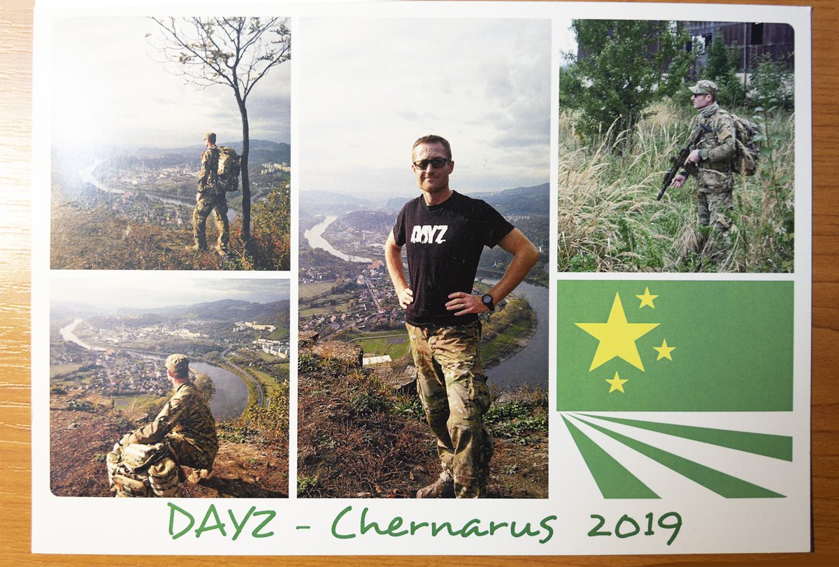 Dayz On Twitter Our Friend Eiffel Sent Us This Postcard Directly From Chernarus This Is Amazing Mydayz