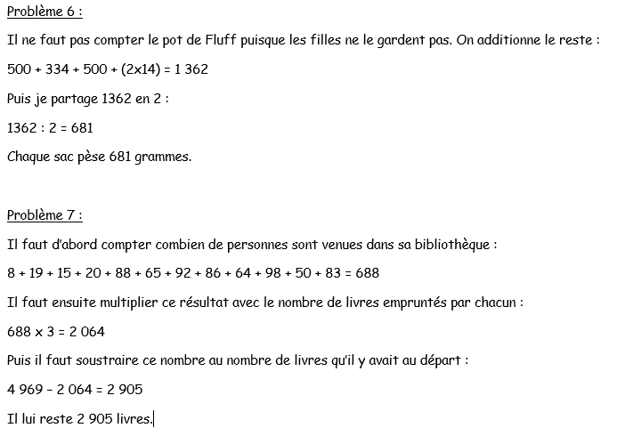 Cm1Ava's tweet photo. @CM1CDAUDET
Et voici les solutions des problèmes écrits par les CM1A de Val d'Anfa @Cm1Ava #Cm1Ava #OSUIPedagogie #TwitMaths #Cycle3 https://t.co/OJjWuk9jbV