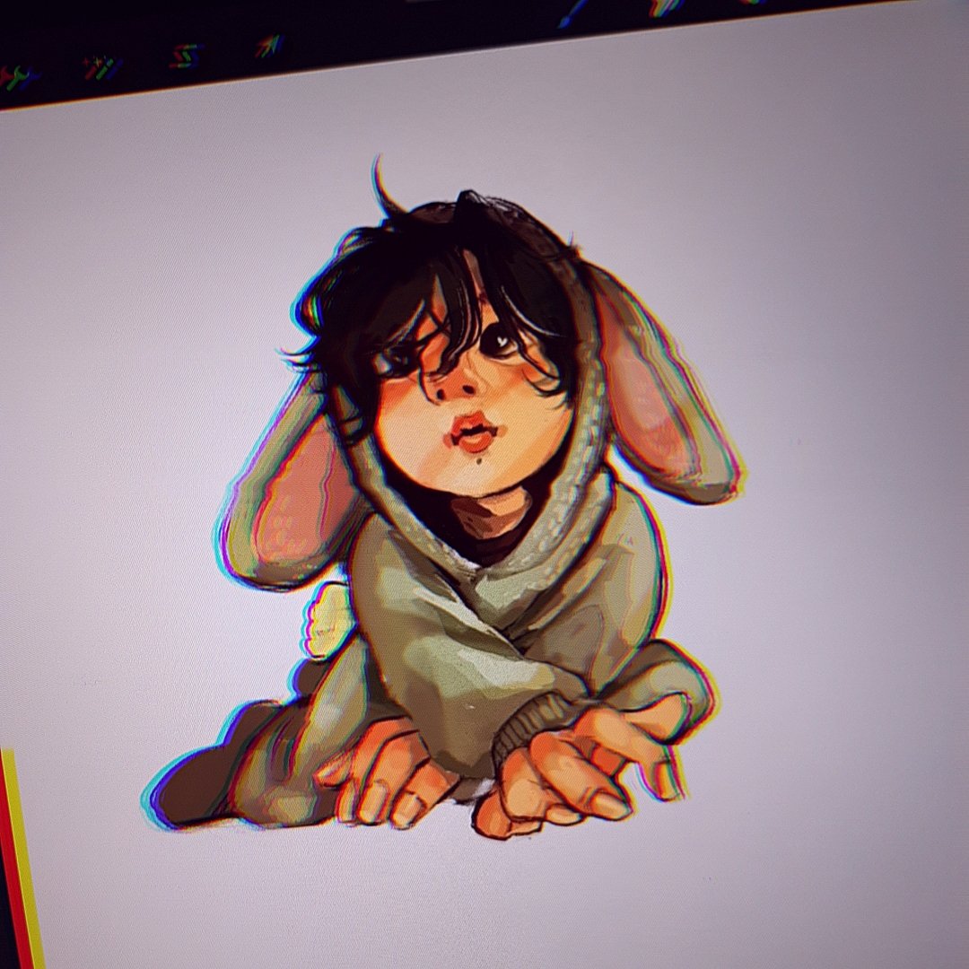 Maybe i prepare 4 kaychains ? Maybe maybe 🤭