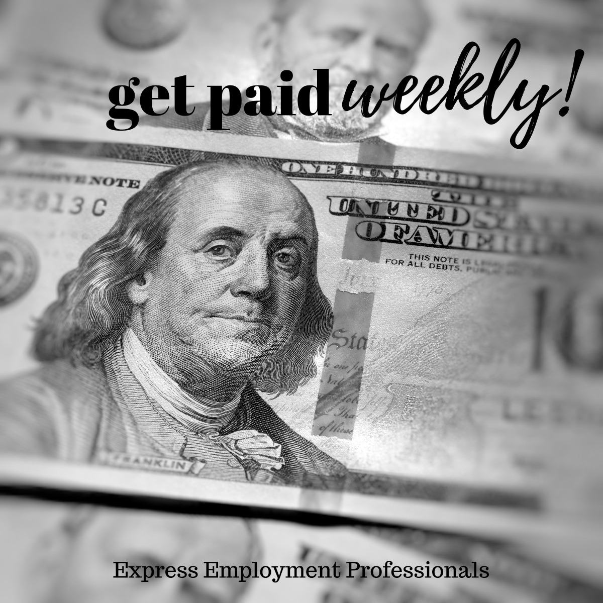 Every Friday is #Payday at Express! Join our team of professionals today!
