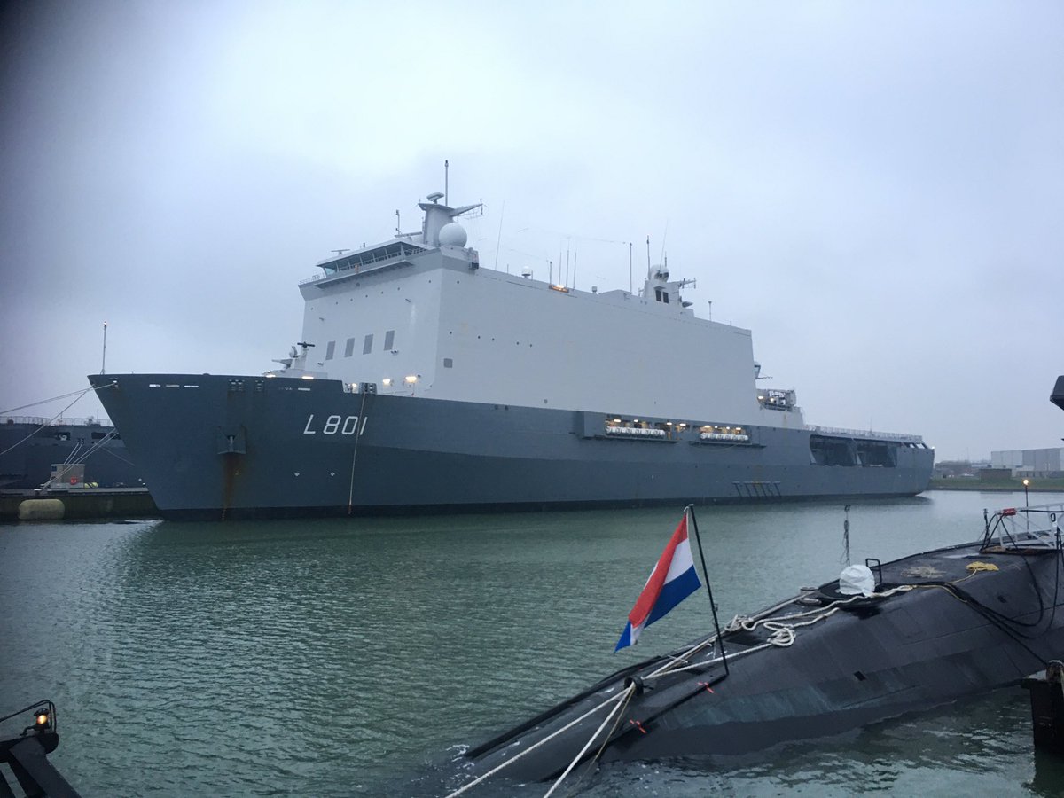 WalterHansen801's tweet photo. Veilig in Den Helder. Gereed voor weekend & terug op maandag #bonwikent #zrmsjohandewitt @kon_marine https://t.co/I6GaC5WxR0