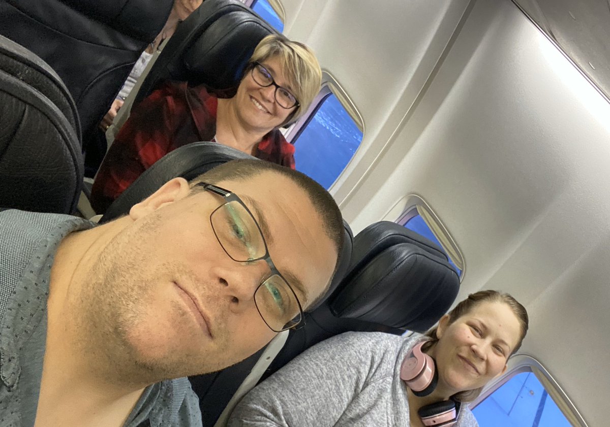 On the flight to #lasvegas !! Time to #reset and have some fun. 
.
.
#life #positive #themcreallife #ab #canada <a href="/westjet/">WestJet</a> @jennfrommm @mclachlanmount #yeg #fortsask