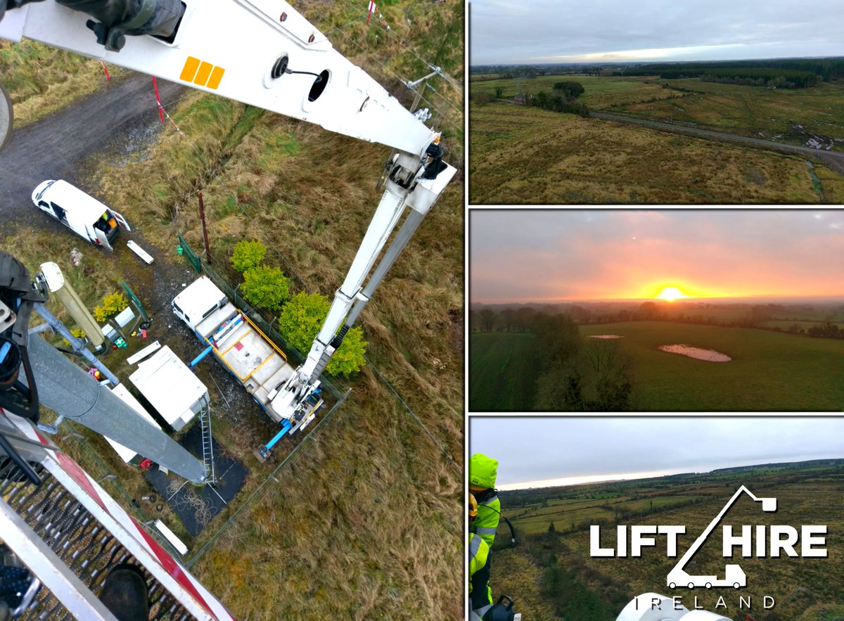 Lift Hire Ireland tweet media