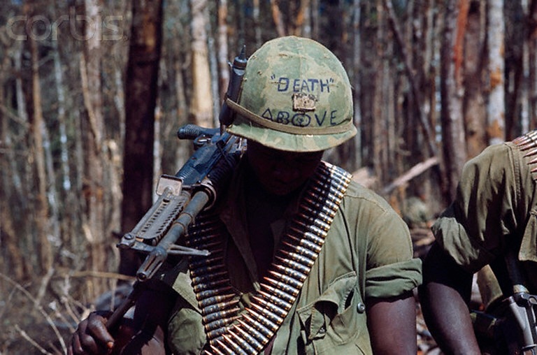 wetsuco's tweet photo. Sky Soldier in South Vietnam.
“The Herd” https://t.co/94216o4dGq