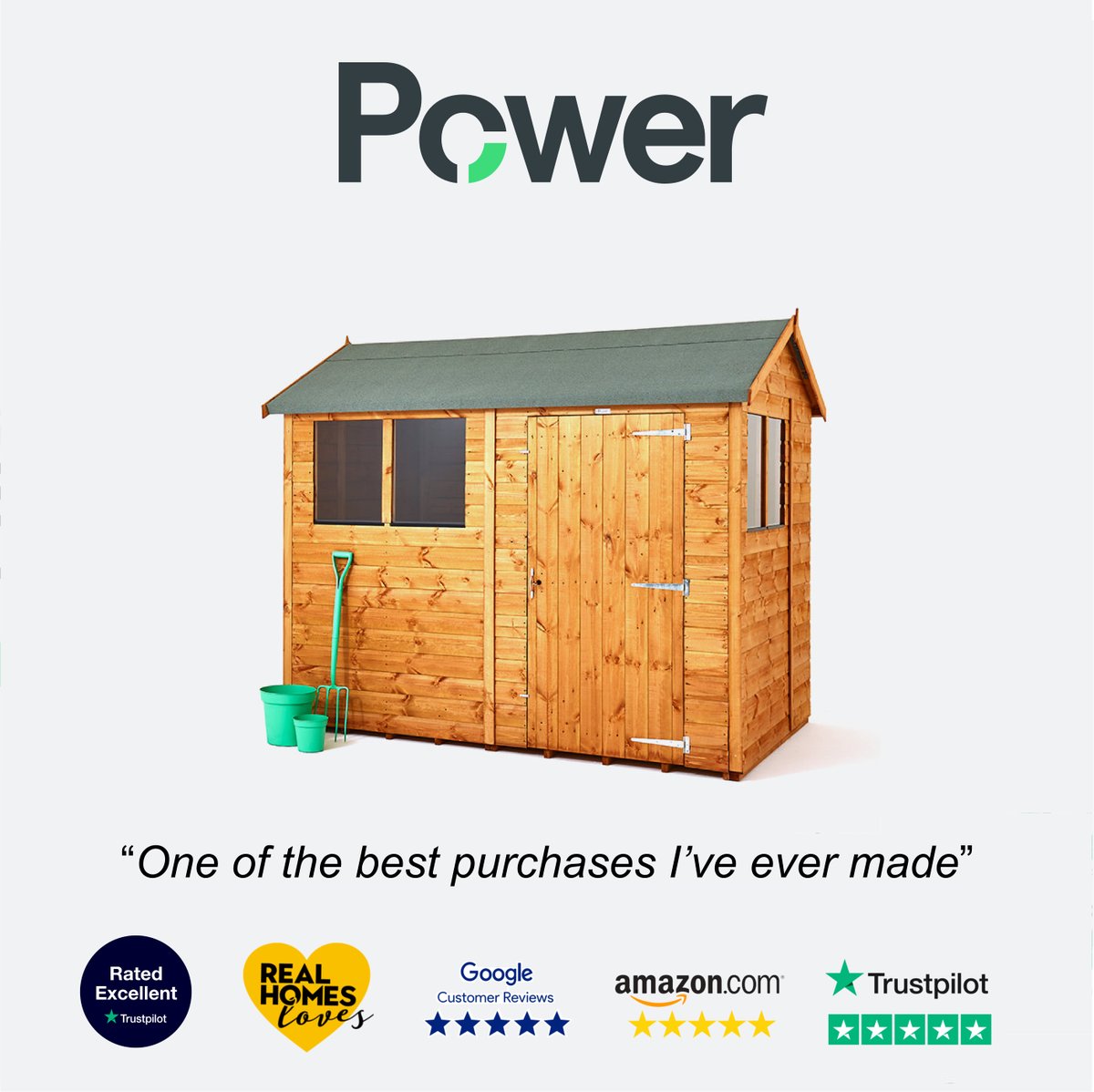MarkForrestCo's tweet photo. Flat Pack Sheds delivery only. So you can erect them to your own specifications for example: put door and windows where you want them. Very High Quality &amp; Great Prices. https://t.co/2wd9DAubo0