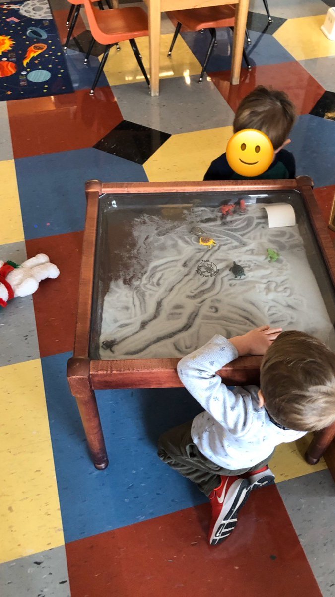 GCCEEC's tweet photo. It was so nice to see everyone back at the #GCCEEC after break! We had a busy first week back playing with our friends, meeting new field students, and having fun with our teddy bears for hibernation day! #GCCEDU https://t.co/b2VBk68Uld