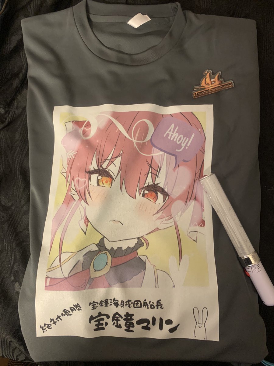 ずっと気になってた 宝鐘マリン Tシャツ その他