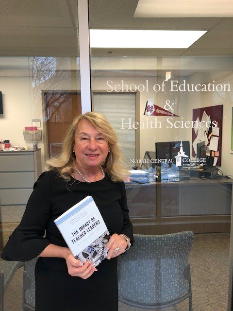 Dr. Jan Fitzsimmons co-authored "The Impact of Teacher Leaders: Case Studies from the Field" with Dr. Kimberly Strike and Dr. Debra Meyer. Dr. Fitzsimmons is the Executive Director of the Urban Education Laboratory and runs Junior Senior Scholars.#NCProud