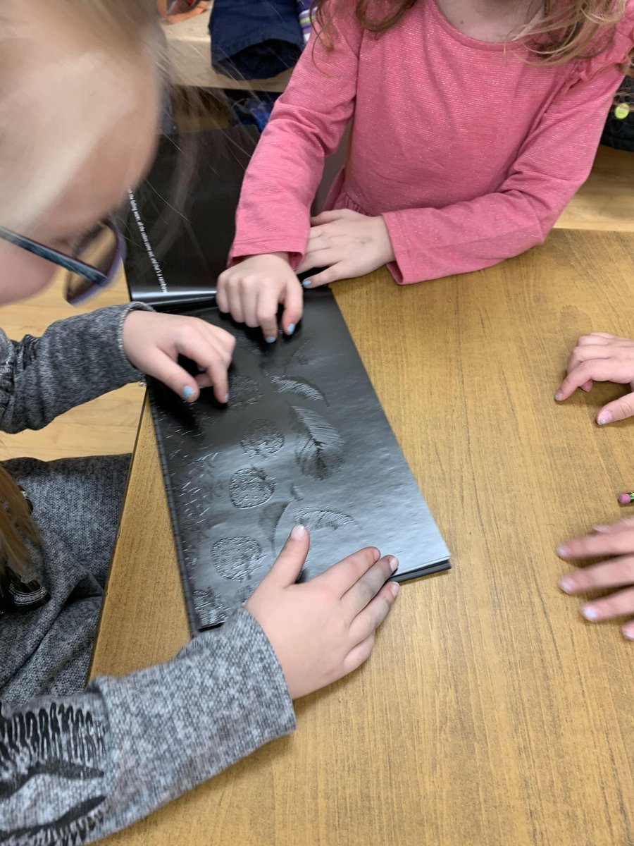 SNS_ycdsb's tweet photo. This is awesome, our kindergarten students exploring braille and different ways of communicating after inquiring about various school &amp; classroom signage  #weareallunique #FDKlearning https://t.co/MNmqd2NqwK