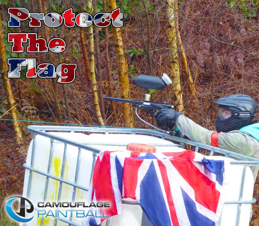 Camouflage Paintball tweet media