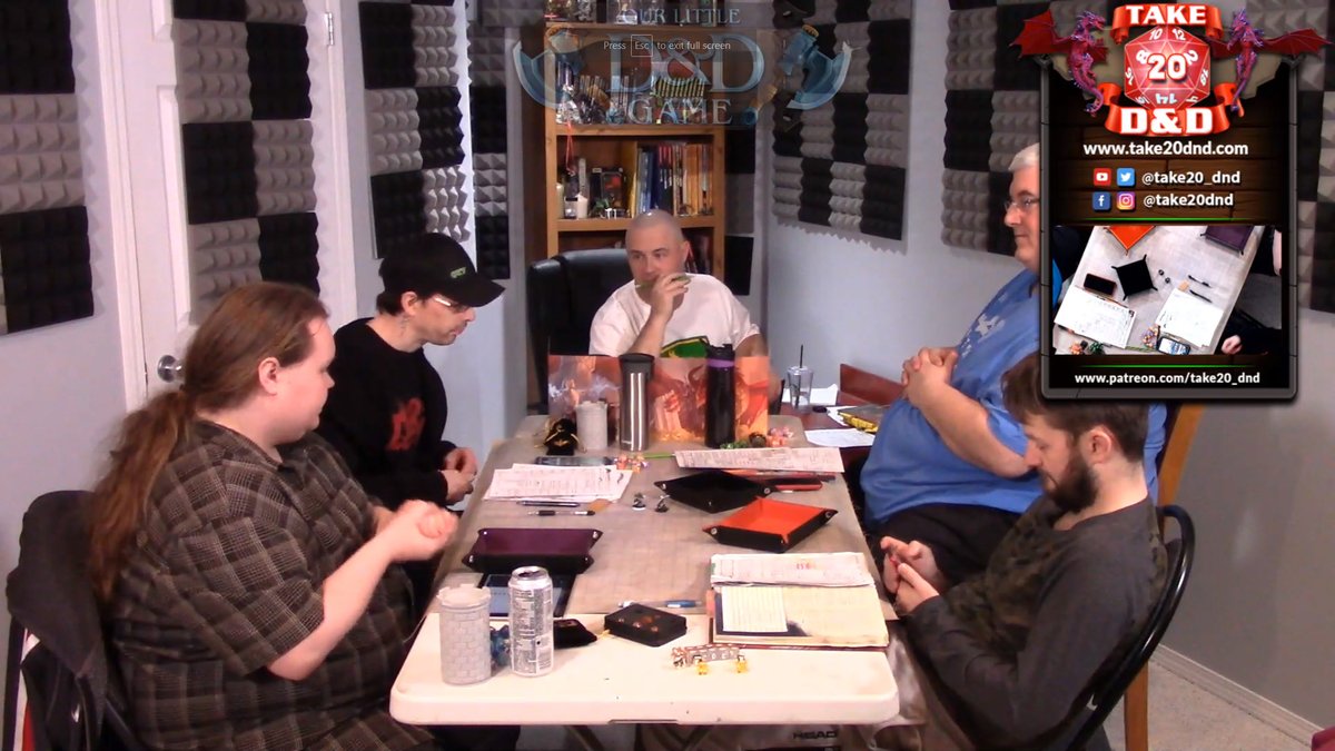 Take20_DnD's tweet photo. #dnd #ttrpg Last-nights re-cap→ the elf acts questionably on a grudge with the barbarian, a mage with some lich-phylactery diamonds & skeleton in the same bag finds out why she shouldn't have, and the rogue picks a crap time to go awol. Also, #Waterdeep! https://t.co/ze4fHcQdPF https://t.co/DTiUmqJ7Z8