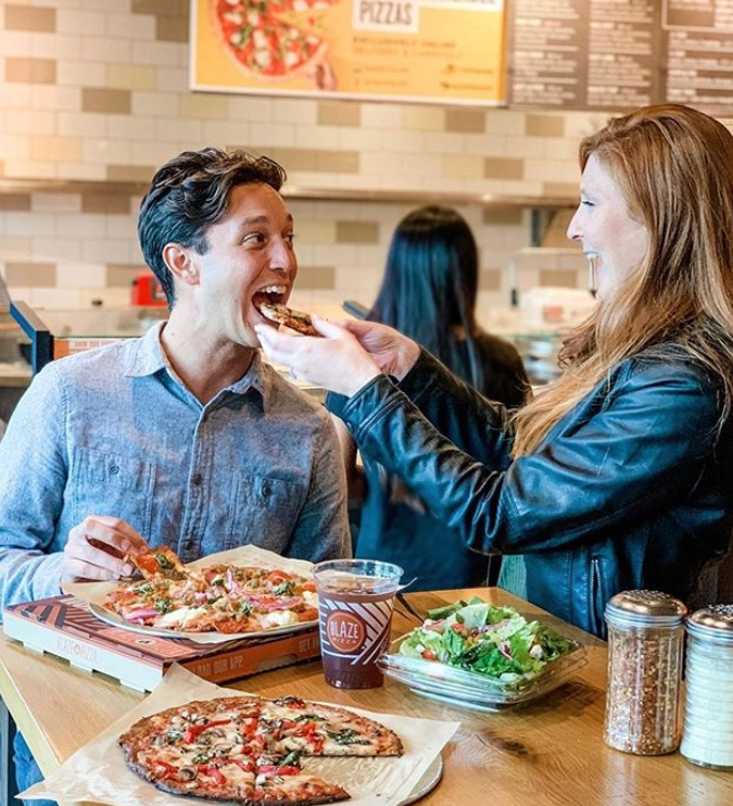 TomokaTown's tweet photo. Got Valentine's Day on the brain? Just remember - Pizza is a legit love language ❤️🔥🍕 #ketopizza #blazepizza #keto 📸: Blaze Pizza @ketokooks #ValentinesDay #Pizza #ShopTTC #TomokaTownCenter https://t.co/yS0OvAtUnK