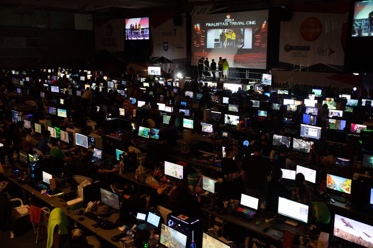 Euskal Encounter tweet media