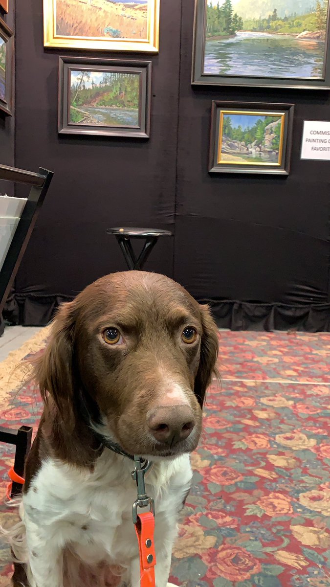 riversideangler's tweet photo. I’m hanging out with Fox and CD Clarke @theflyfishingshow when I’m not teaching or presenting. See you at the show!
#theflyfishingshow @simmsfishing @WinstonRods @SciAnglers #fishitwell #riversideanglers https://t.co/Dt3EJvIE7n