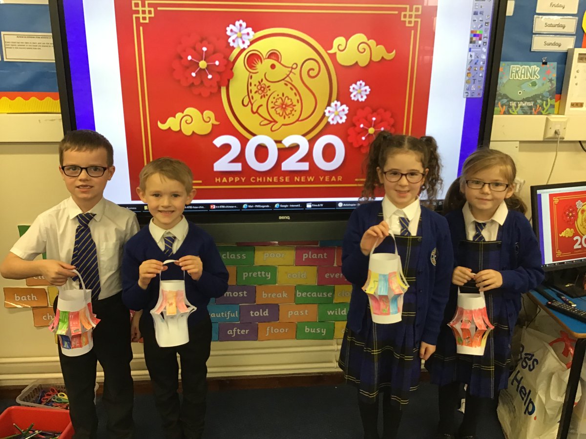 priorsmill's tweet photo. There has been a hive of activity across all year groups today as the children have celebrated Chinese New Year through art work. They created blossom trees, Chinese dragons, lanterns and much more. Fantastic work everyone! https://t.co/Q9lDEf42B6