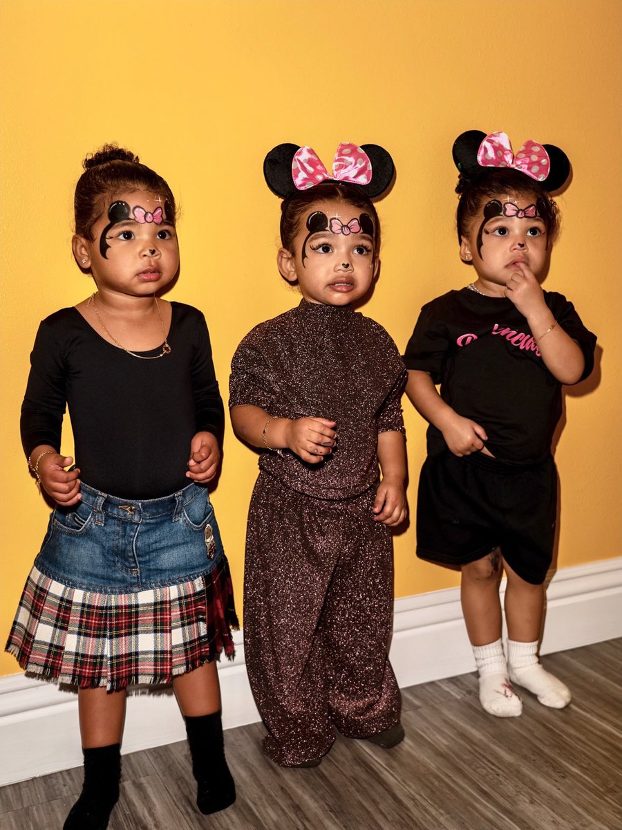 My baby Minnie Mouse