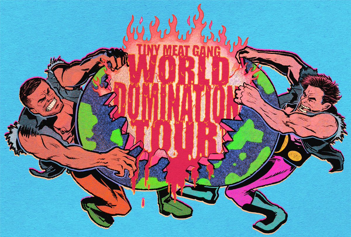 LpoolOlympia's tweet photo. Less than 2 weeks 💥 Weds 5 Feb
@tinymeatgang :: World Domination 
@codyko @thenoelmiller
Tickets &amp; more info 👉 https://t.co/FtHuAemf1R
@CutandMustard https://t.co/PmWQR6l7Bh
