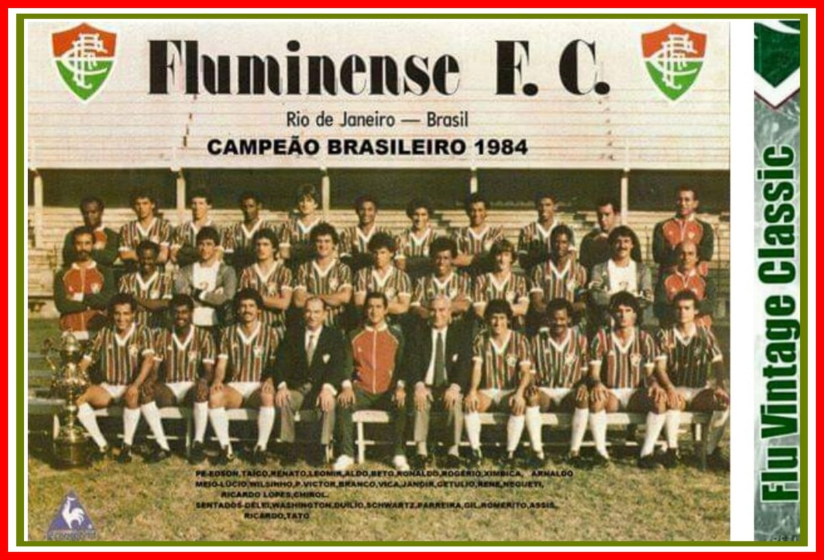 ⚽ 🇭🇺 Flu Vintage Classic 🇭🇺 ⚽ tweet media