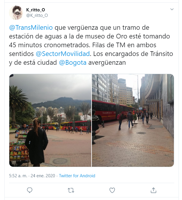 KikePrivatiza's tweet photo. @EnriquePenalosa En Hora Pico
Metro de Delhi pasa CADA 2 MINUTOS
//
Mientras en Bogotá #Transmilento... 😴💤 https://t.co/U8yTwGj0Ax