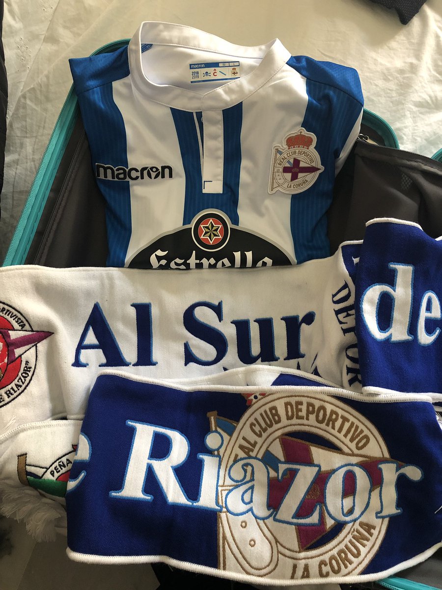 daniruizg76's tweet photo. Maleta lista, destino Albacete. @SurdeRiazor #ASDROnTour1920 #ForzaDépor #DaleDé #SíSePuede @RCDeportivo https://t.co/ow4aX9MTB6