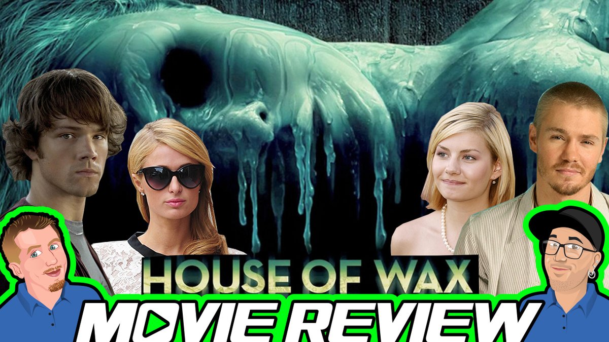 CannibalVideo's tweet photo. Review of 2005's House of WAX directed by @JColletSerra and starring @HappyElishas , @ChadMMurray , @ParisHilton and @jarpad . I don't care what you have heard, This Movie Is AWESOME!! #Facts 

https://t.co/IlkzGL6Yqb

#HouseOfWax #Horror #UnderRated https://t.co/TMlF7ZwNoK