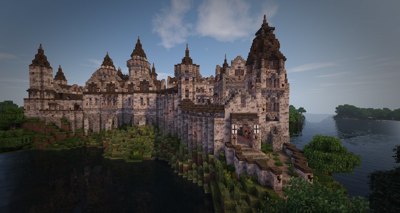 Medieval Fortress Minecraft Project