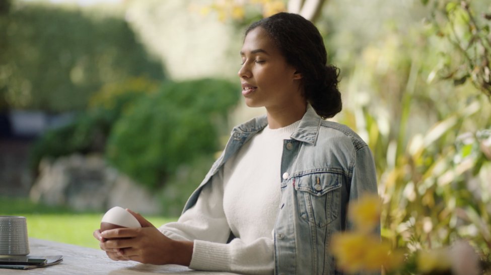 CTATech's tweet photo. @HelloCore This is meditation you can feel. Core pulses alongside your meditation sessions. Depending on the type of session, the vibrations will guide you in breath technique training or serve as a gentle reminder to help focus your attention. #CTAMemberTakeover https://t.co/xpI45KEglb