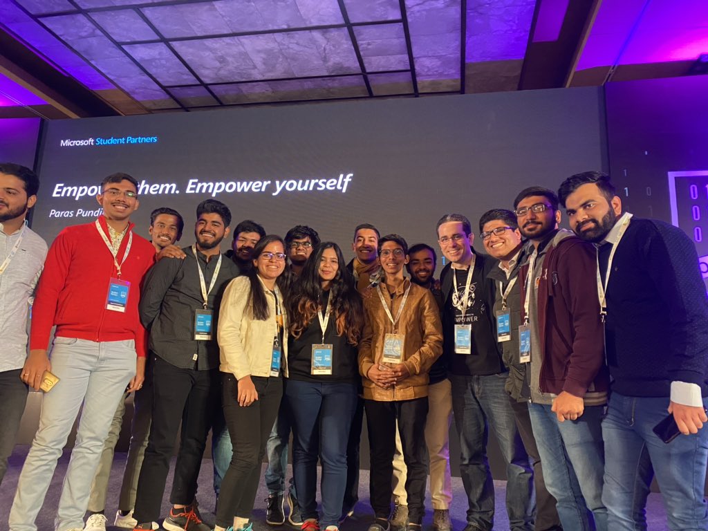 flewindsouza's tweet image. A great day for all MSPs #MSFTStudentPartner @IamPablo  @MSPInspire  #MSPForLife #CodeForLife