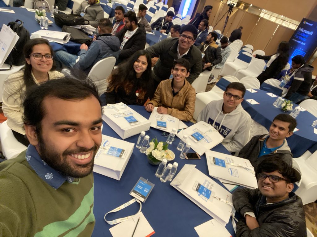 flewindsouza's tweet image. A great day for all MSPs #MSFTStudentPartner @IamPablo  @MSPInspire  #MSPForLife #CodeForLife