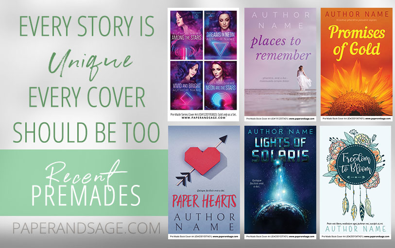 paperandsage's tweet photo. PreMade book cover designs from a variety of genres, from Romance to Women's Fic to Sci-Fi. Both Series and Standalones available. Sized for all ebook retailers. Customize text. Bundle with a paperback layout for print. Visit https://t.co/vTNSazoq2U to view more... https://t.co/YzxvqEnP3s