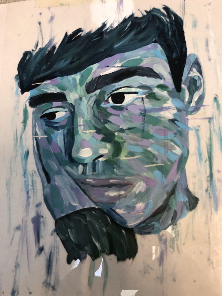 W6FCVisualArts's tweet image. Deadlines Deadlines! Going into the final week of work on their coursework our Fine Artists are producing some lovely pieces #alevel #alevelart #alevelcoursework #fineart #painting #studio #creative #nostress