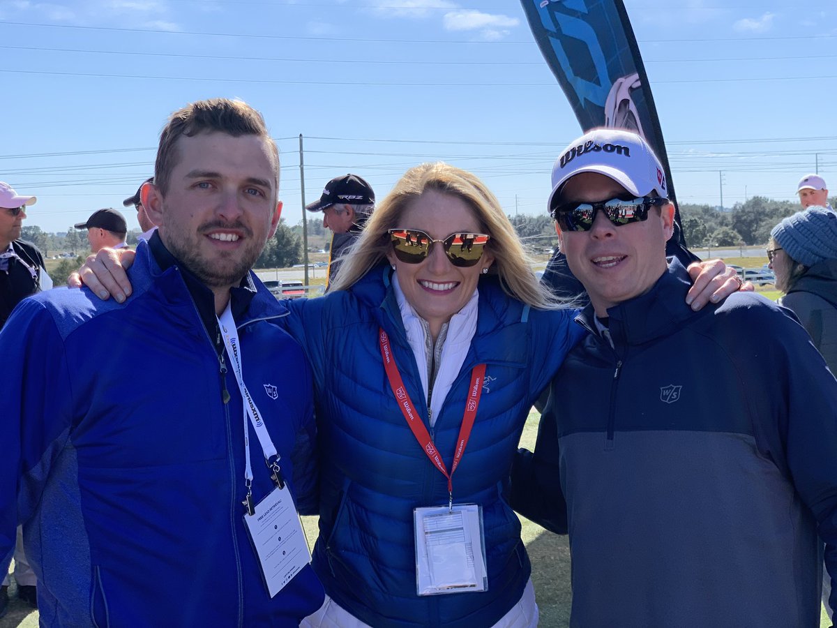 akbollero's tweet photo. #PGAShow2020 was a HUGE success!!! Better get out there and test out what distance gains you get from @WilsonGolf - D7 and the new DUO Soft+ #softisLONG https://t.co/V6hyky4ZOm