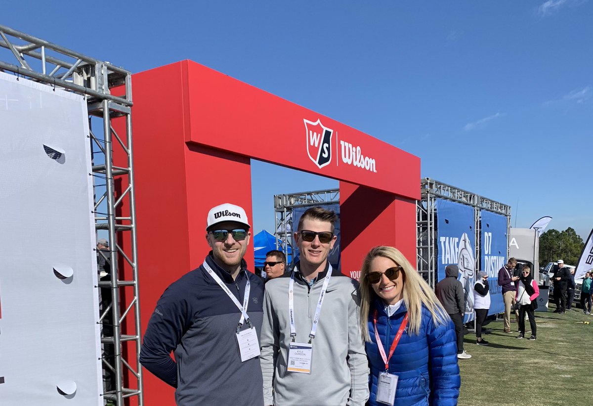 akbollero's tweet photo. #PGAShow2020 was a HUGE success!!! Better get out there and test out what distance gains you get from @WilsonGolf - D7 and the new DUO Soft+ #softisLONG https://t.co/V6hyky4ZOm