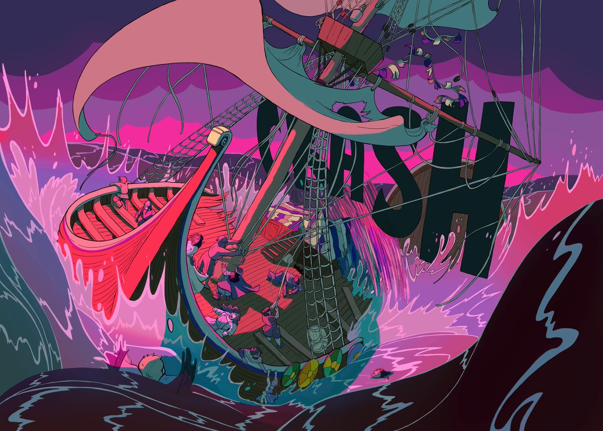 HeidiHolmeaa's tweet photo. #PortfolioDay 

OMG I AM SO LATE

My name is Heidi Holmeå
I am a storyteller and 2D animator
Currently working on #WayfindersOffCourse!

Also looking for small side gigs https://t.co/oIy9b1kFJ1