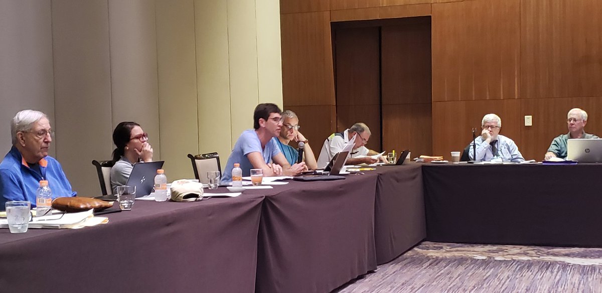 EmilyThorne1900's tweet photo. Janus update sparking a lot of discussion at @abalel #St8tAndLocalLEL midwinter. Implications reaching far beyond public sector. Keep an eye out for what promises to be a great #abalel webinar coming this fall. https://t.co/PqTTTXWfHK
