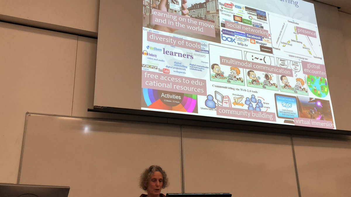 New tools and technologies but what does it mean fir language learning and teaching ? #elearn2020