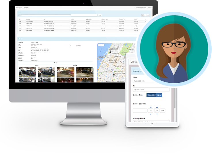 dropcar's tweet image. Meet Mobility Cloud. No complex setup or installation. Just login and start scheduling requests today. Over time, Mobility Cloud automatically learns from your request patterns to make operations more efficient. Go to DropCar.com to learn more.