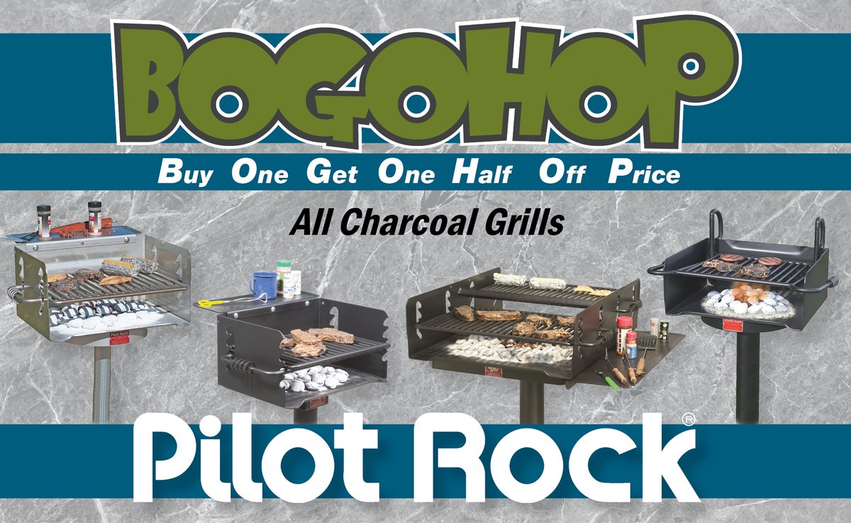 Don't forget to take advantage of great savings during our January BOGOHOP promotion! Buy one grill, get one grill at HALF PRICE. #BOGOHOP #charcoalgrills
ow.ly/pXac50y0j0W