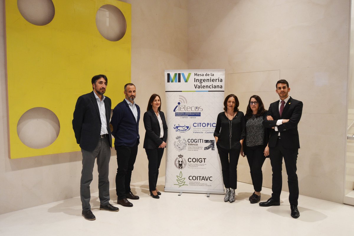 MesaIngValencia's tweet photo. Este martes, la @MesaIngValencia celebró su #AsambleaGeneral en el Sabadell Hub Empresa de @BancoSabadell. Seguimos trabajando y respetando a la #ingeniería. https://t.co/1USTbbaiVm