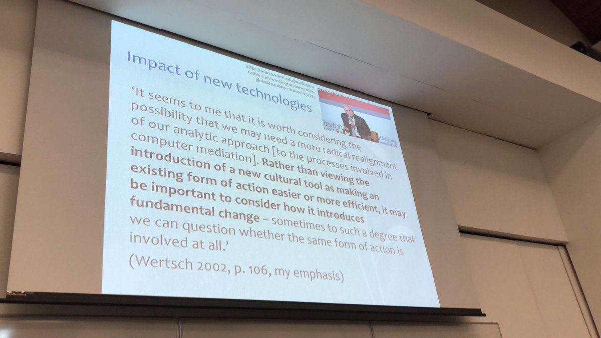 Impact of the new technologies